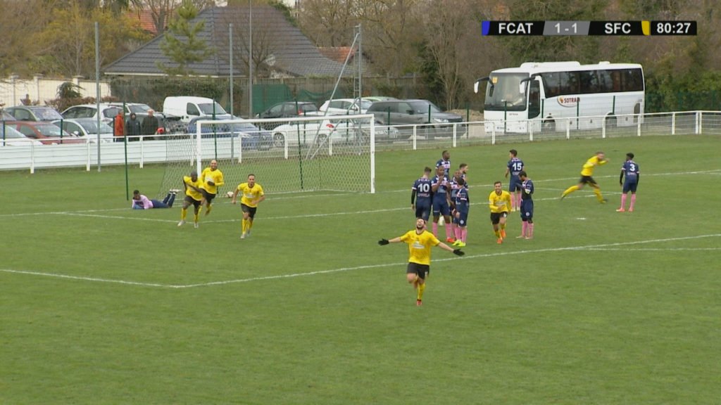 Résumé du match de foot