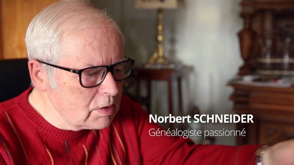 Norbert Schneider le chasseur d’ancêtres