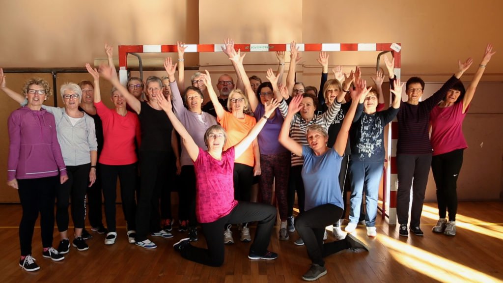 Gym douce chez les seniors de Bitche