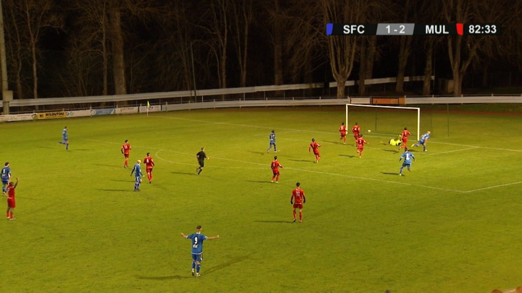 SFC contre FC Mulhouse : match nul