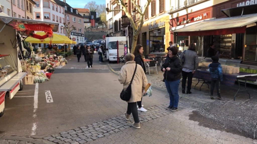 Le plus beau marché de Lorraine