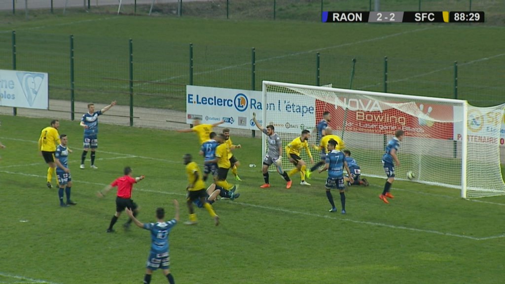 Raon L’étape – Sarreguemines FC