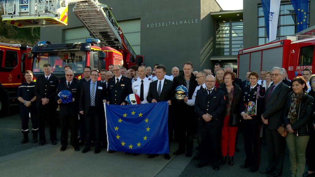 Inter’red : pompiers sans frontières