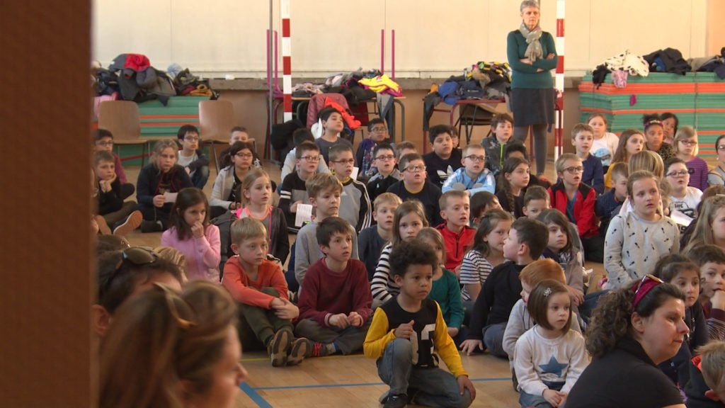 "Faites de l'allemand" à l'école de Bitche