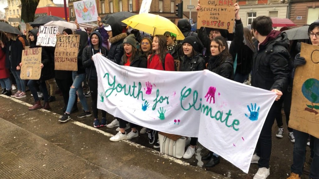 Les lycéens se mobilisent pour le climat
