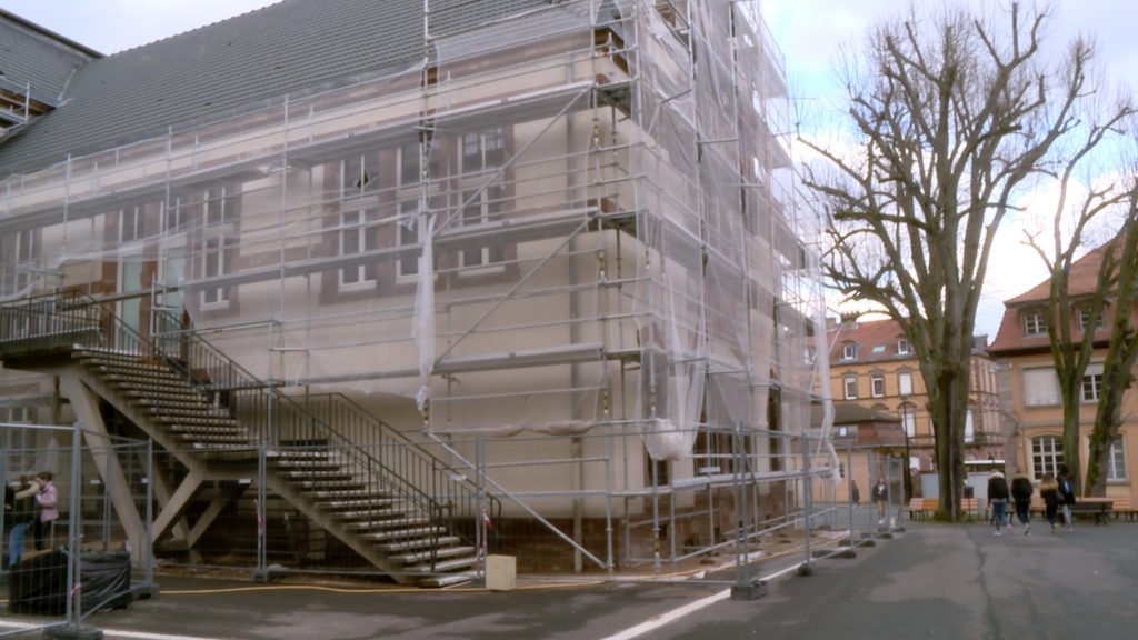 Le lycée Jean de Pange réaménagé