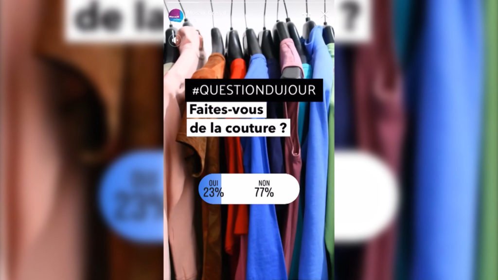 Faites-vous de la couture ?