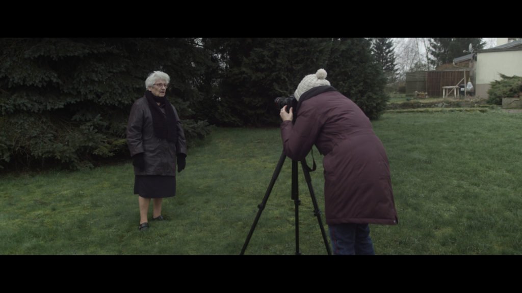 Michelle et les siens, une photographie
