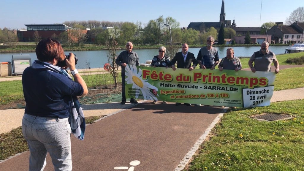 La fête du printemps se prépare à Sarralbe