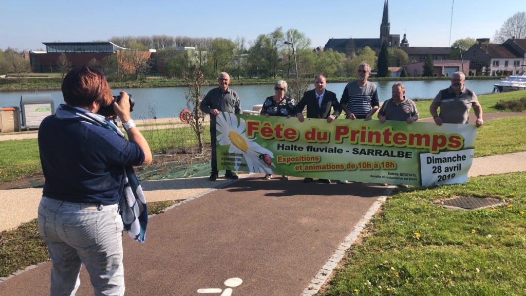 La fête du printemps se prépare à Sarralbe