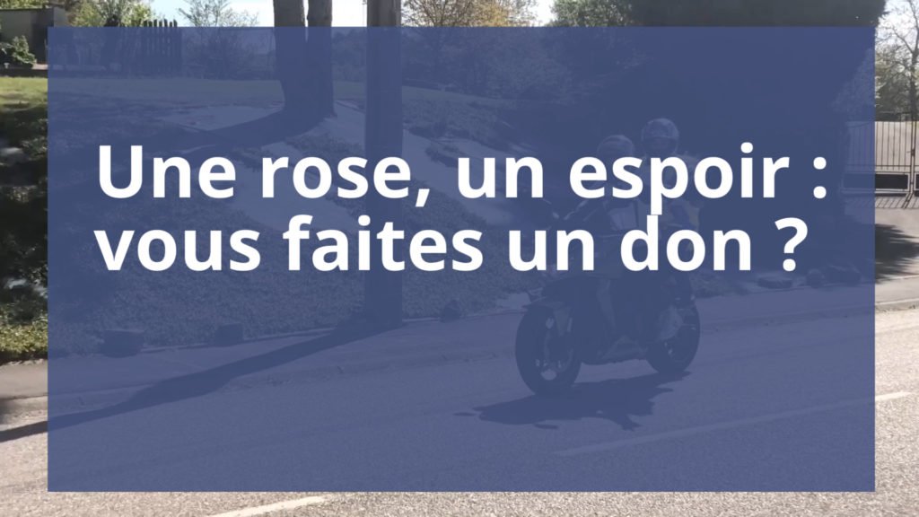 Vous participez à l’opération Une rose, un espoir ?