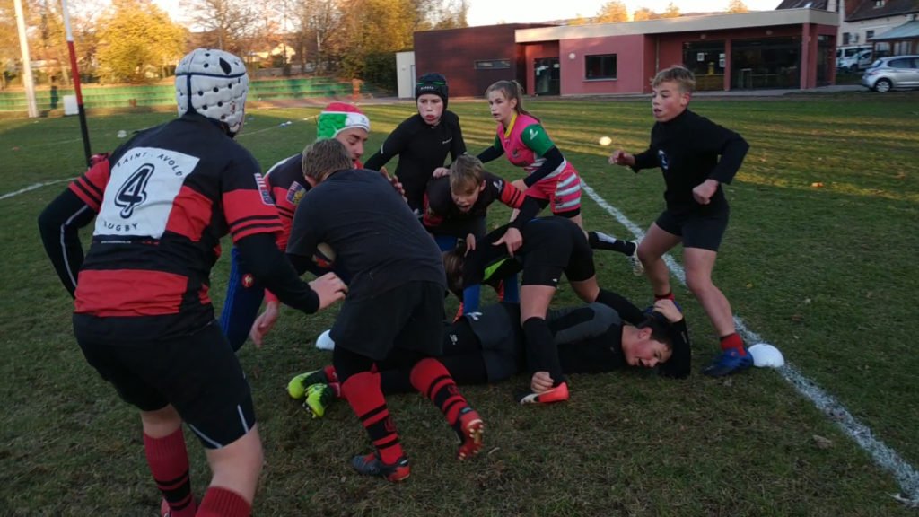 Le kiff d’Emilie c’est le rugby