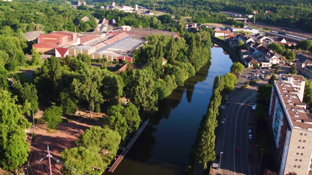 Sarreguemines ville de tournages