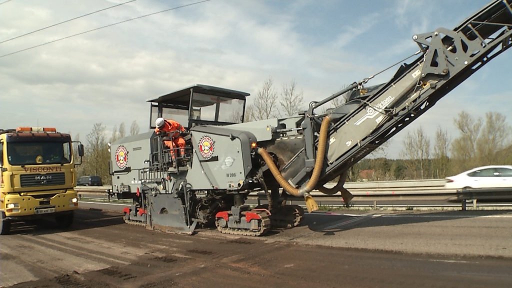 Chantier du viaduc de Rosbruck