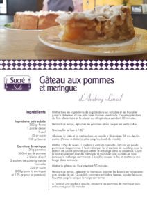 La recette d'Audrey Laval