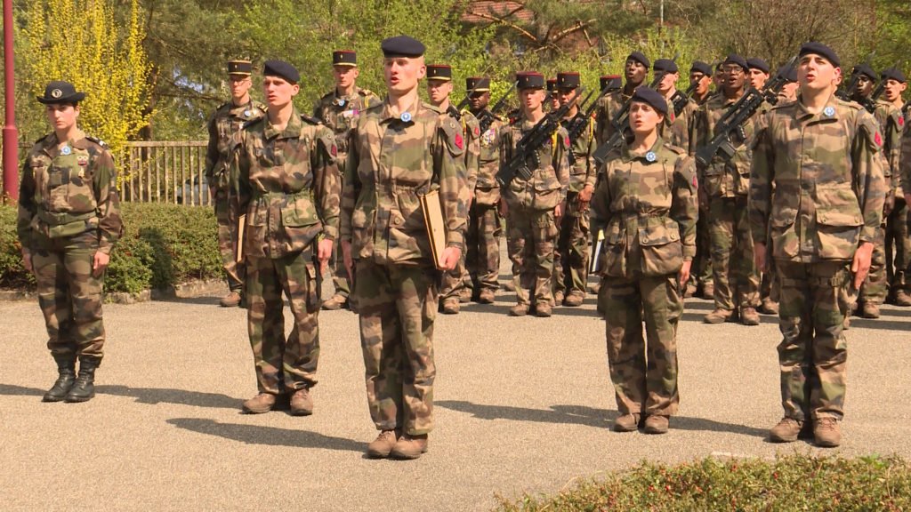 Remise de diplômes du CFIM de Bitche