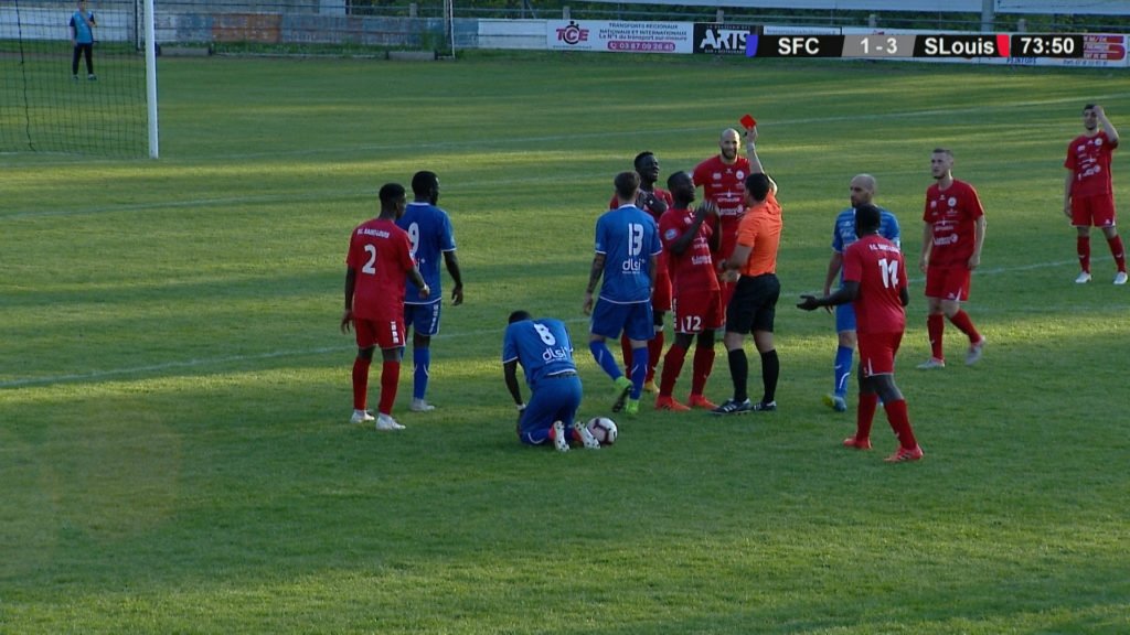 Le SFC s’incline face à Saint-Louis Neuweg