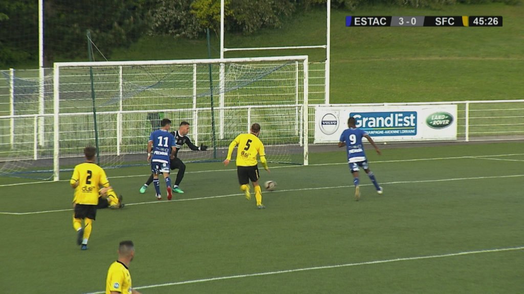 Une défaite cuisante à Troyes pour le SFC