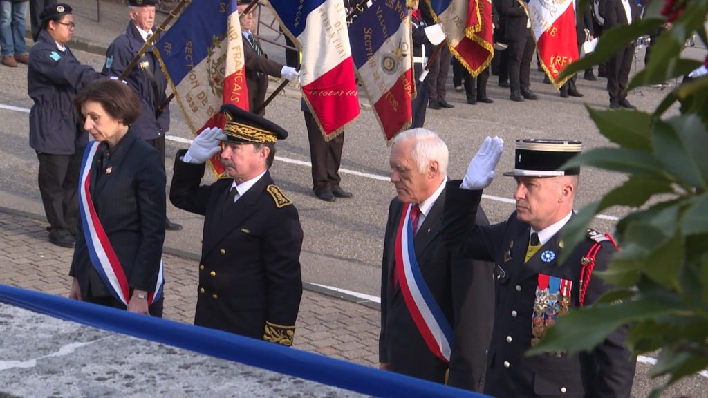 Bitche a commémoré le 8 mai