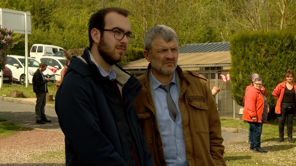 Le président de la SPA a visité le refuge de Sarreguemines