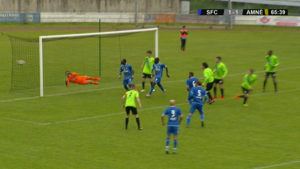 SFC - Amnéville un match nul qui n’arrange personne