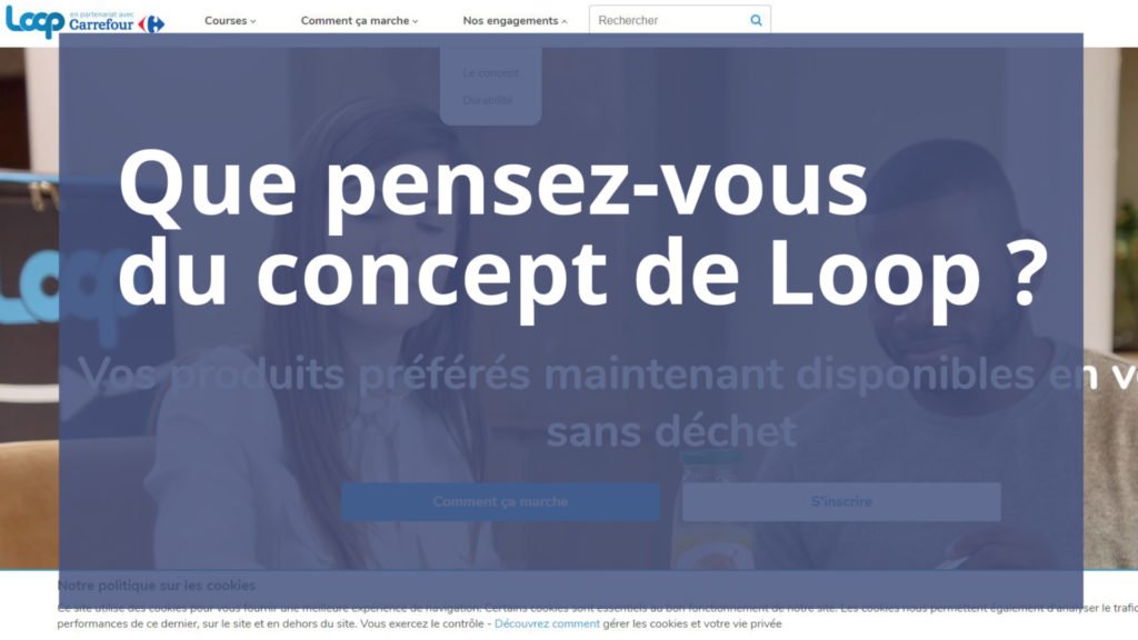 Loop, un nouveau concept de consignes