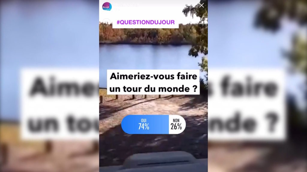 Aimeriez-vous faire le tour du monde ?