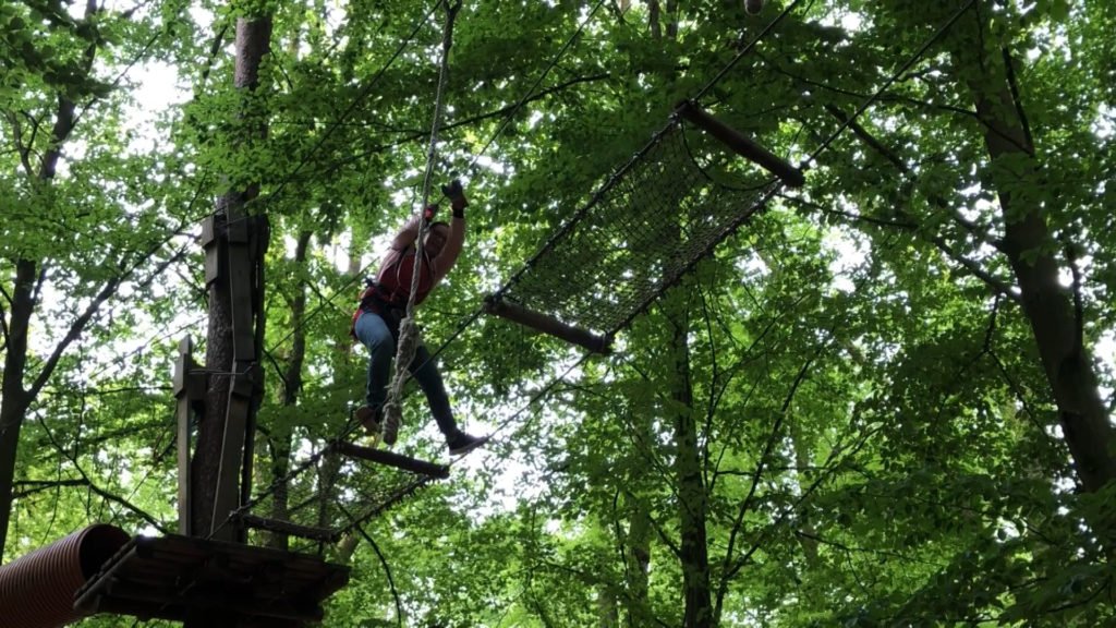 Un parc de loisirs extérieur à Bitche