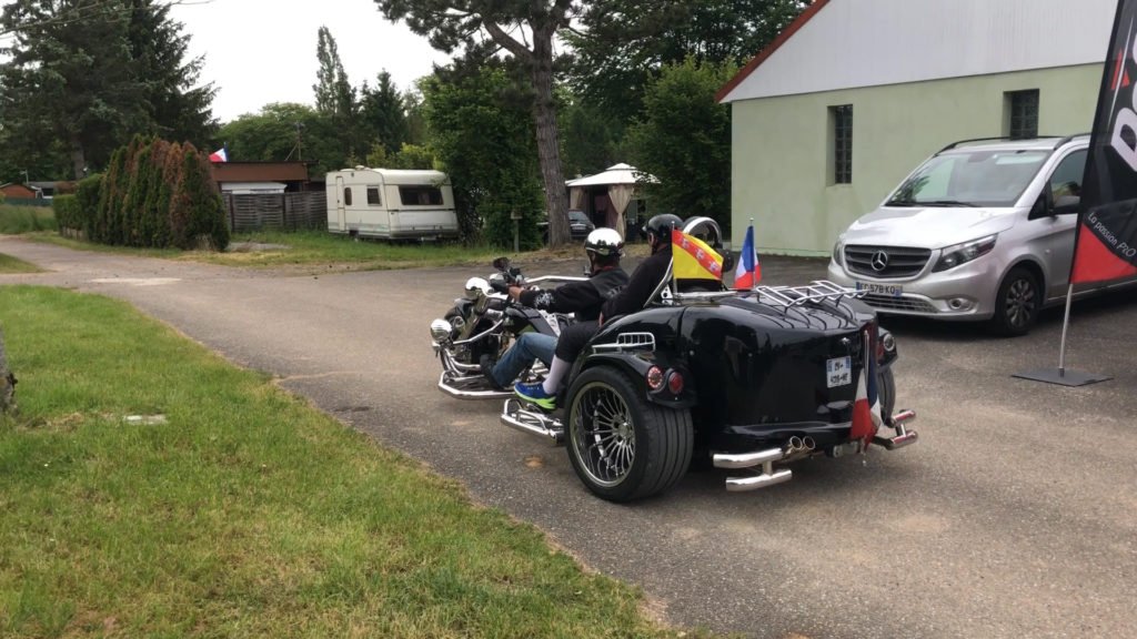 Évasion à moto pour le handicap