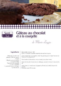 La recette de Marie Leggio