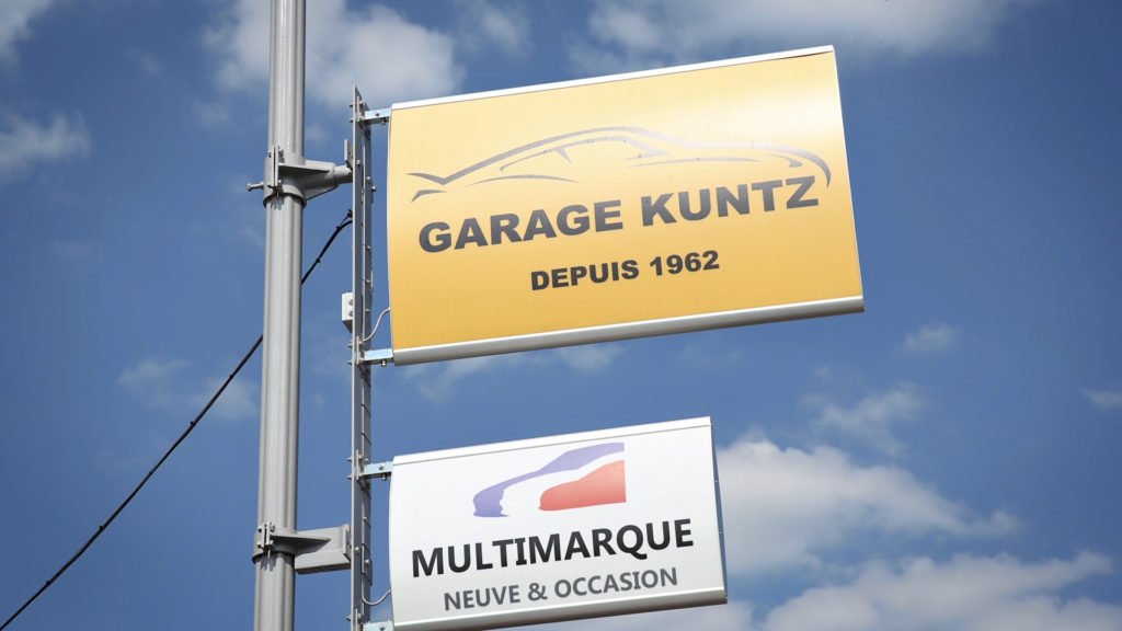 Le garage Kuntz, une institution à Montbronn