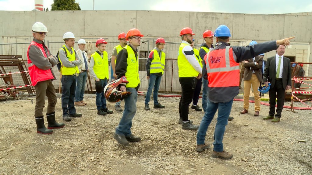 Immersion sur le chantier du CHS