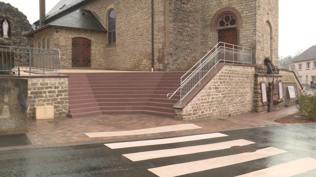 L’église d’Etting fait peau neuve