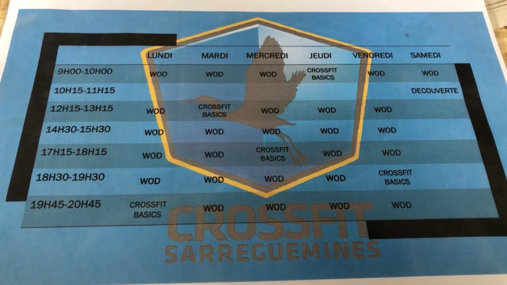 Bientôt du crossfit à Sarreguemines