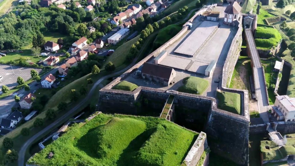 La citadelle dans le loto du patrimoine