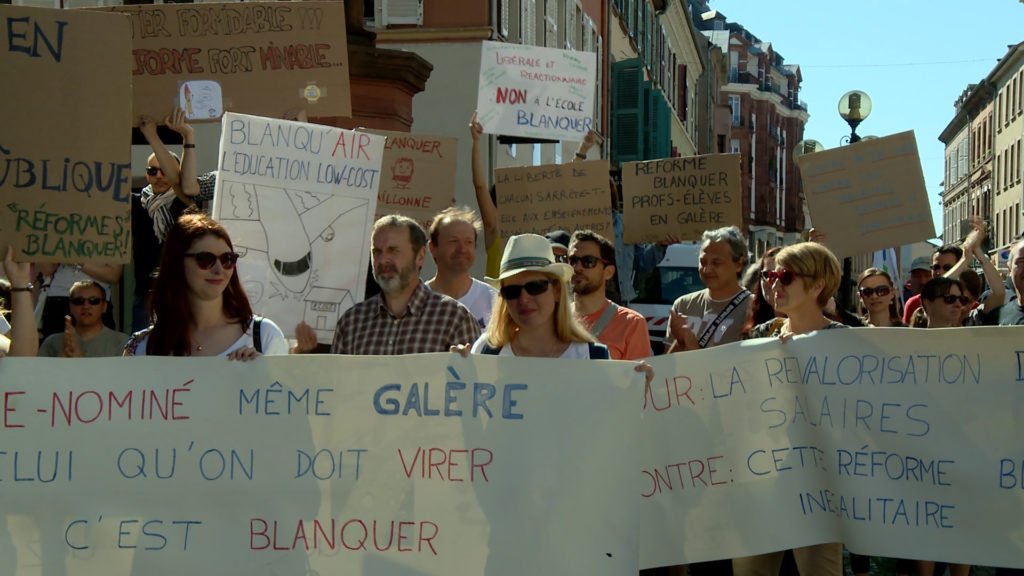 Grève de la surveillance du bac