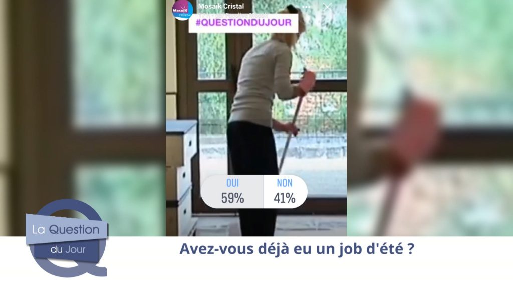 Avez-vous déjà fait un job d’été ?