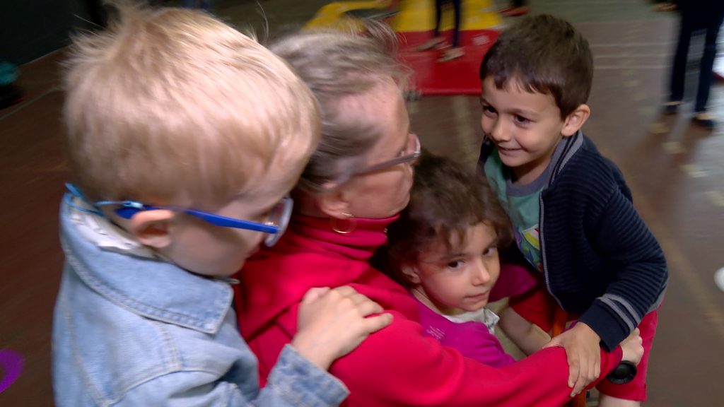 Petits et grands au périscolaire