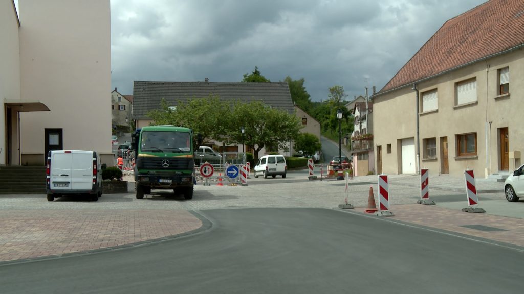 Le centre-village bientôt fini