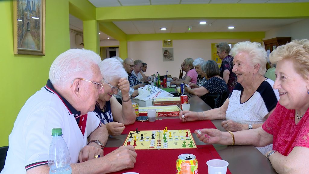 Des animations au frais pour les seniors