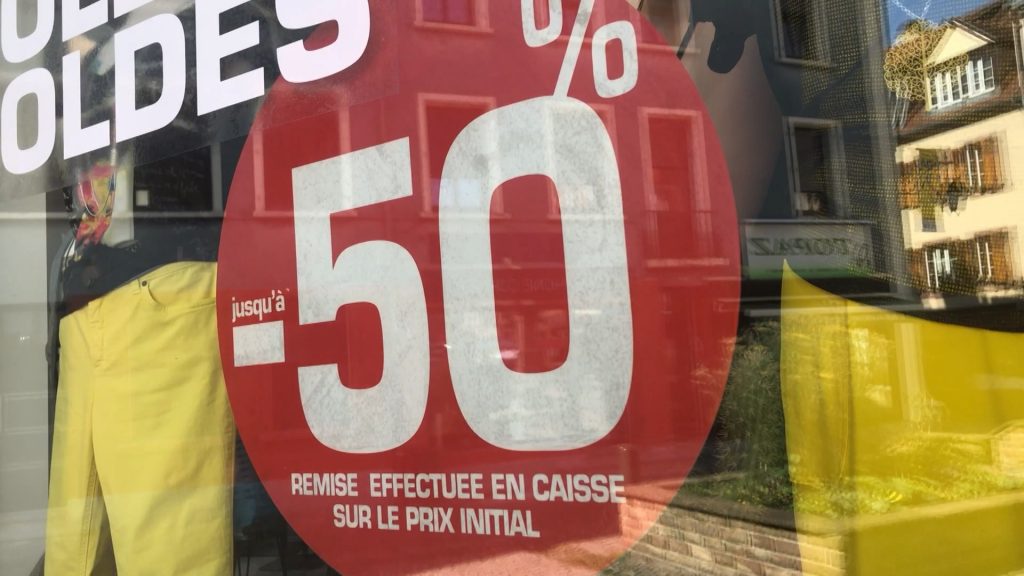 Top départ pour les soldes d’été