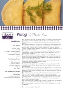 Les Pierogi de Marta Szorc