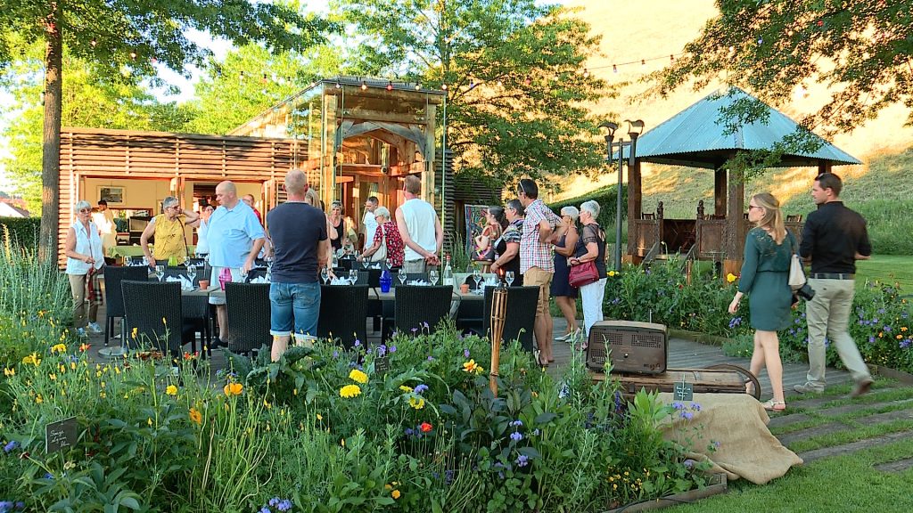 Le jardin pour la Paix rouvre ses portes