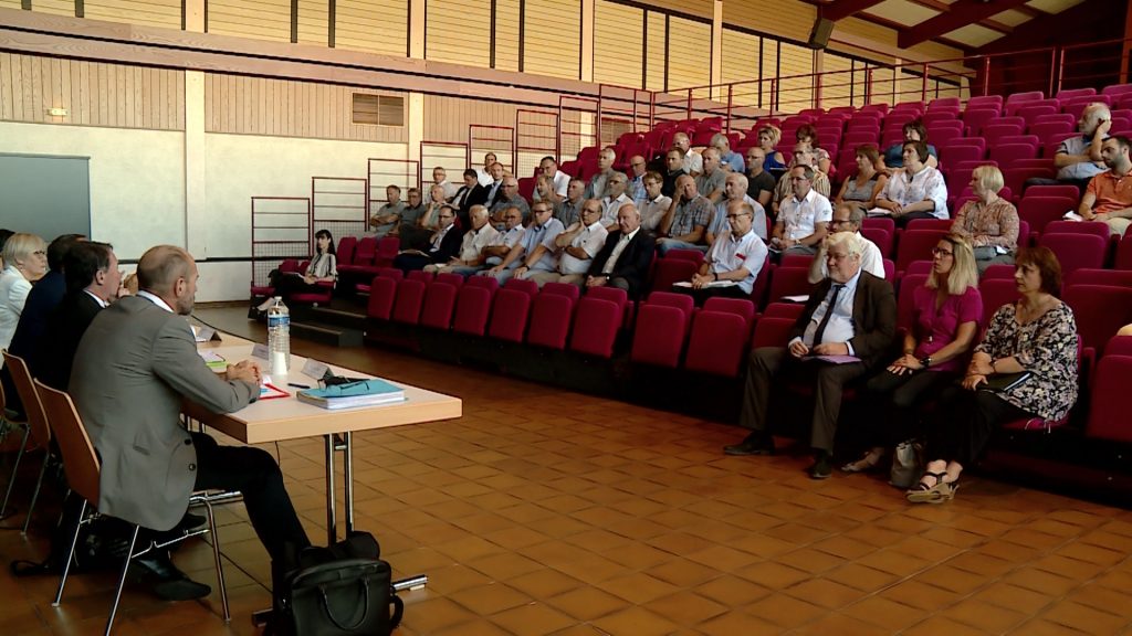 Réorganisation des finances publiques en Moselle