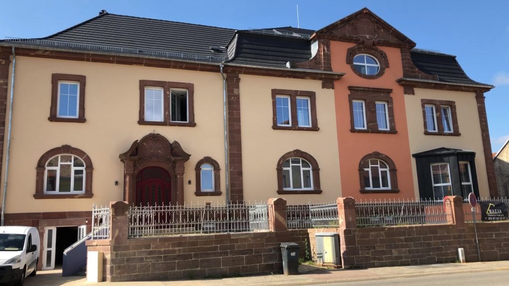 Visite guidée de la nouvelle école de Rohrbach