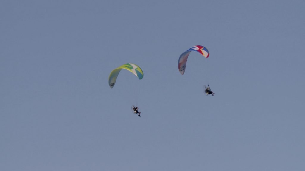 Baptême de l'air en ULM