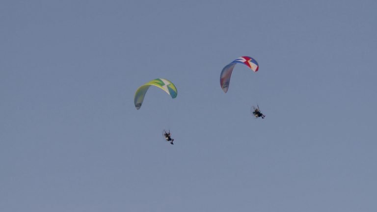Baptême de l'air en ULM