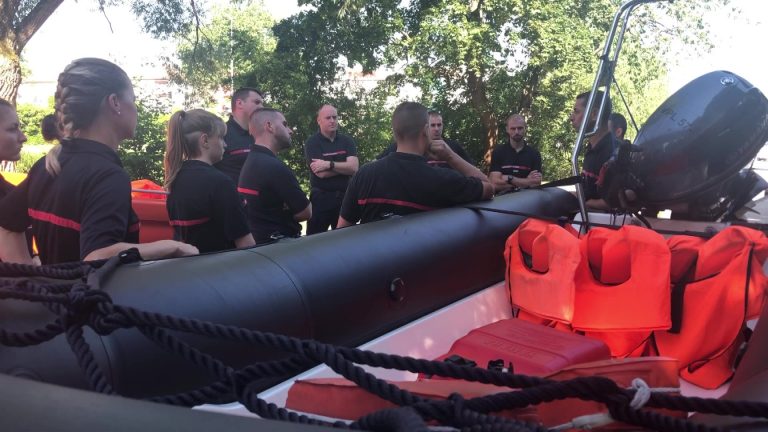 Les pompiers à l’heure d’été