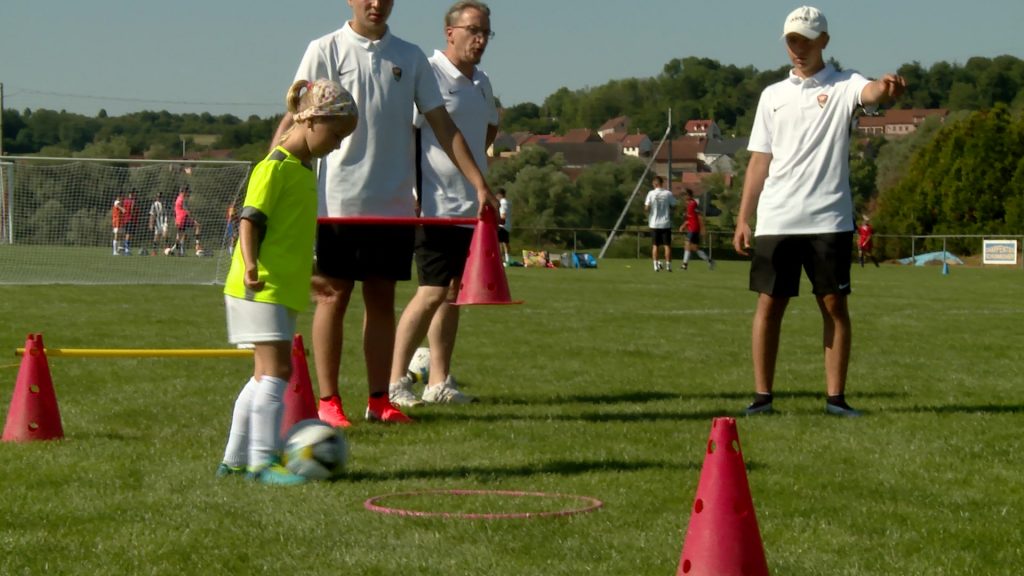 Les féminines en vedette au stage foot de Rimling