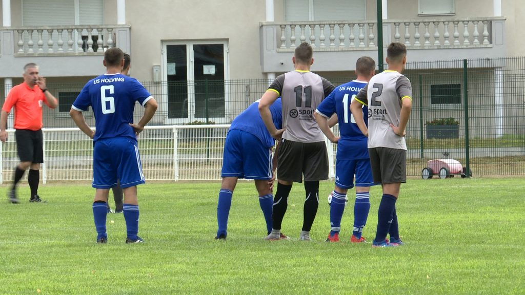 Premier match amical pour le FC Sarralbe